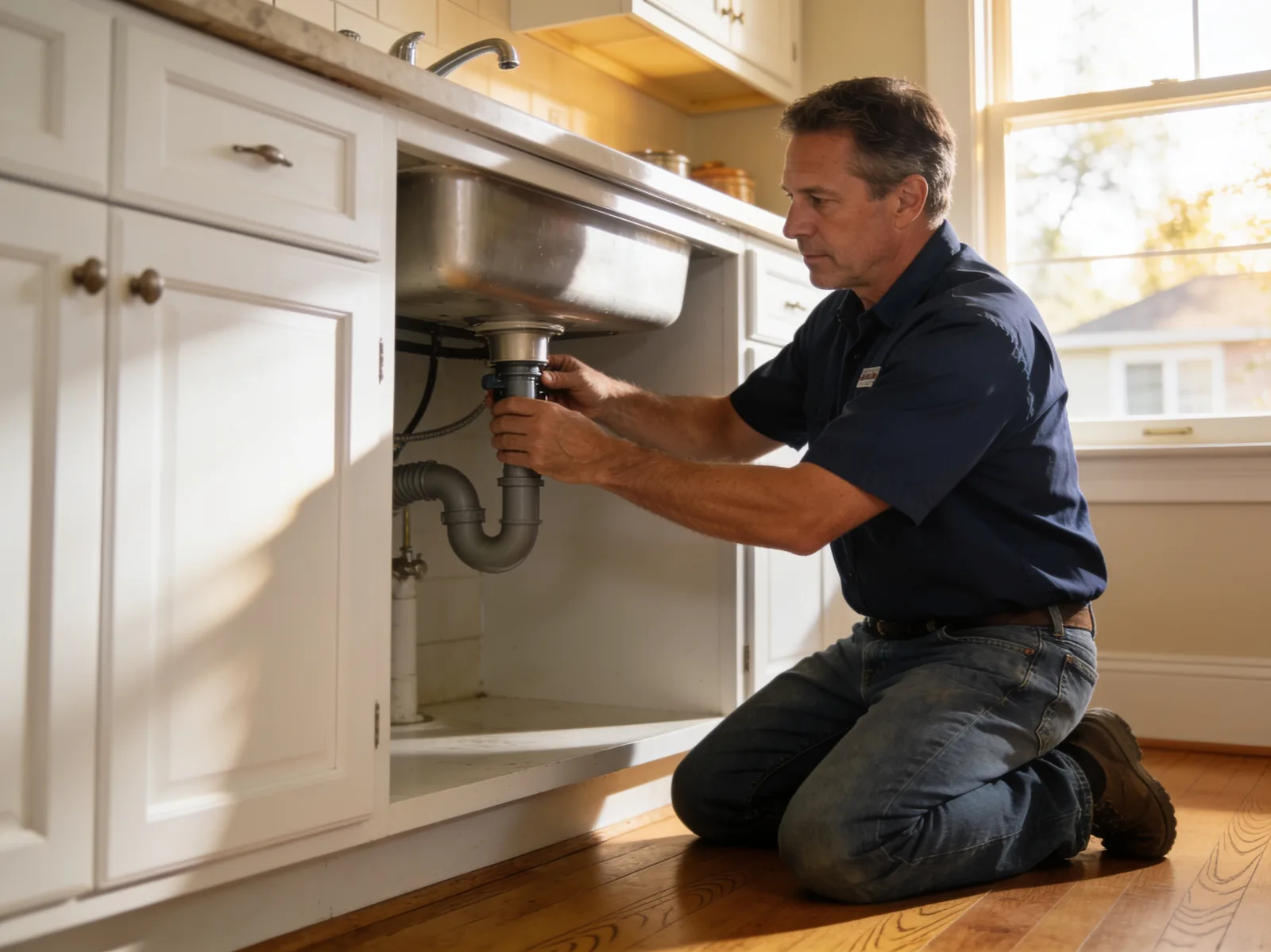 Plumber company in La Pryor, TX